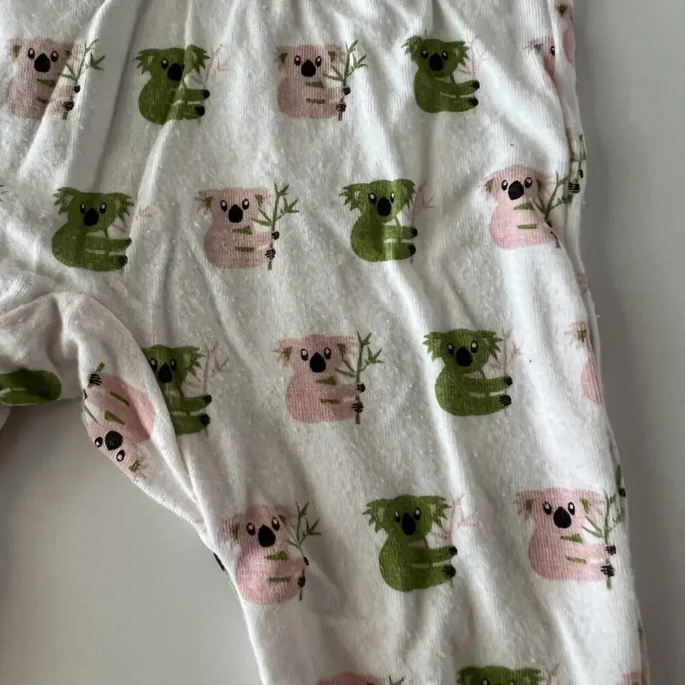 Kickee Pants Bamboo Koala Footie